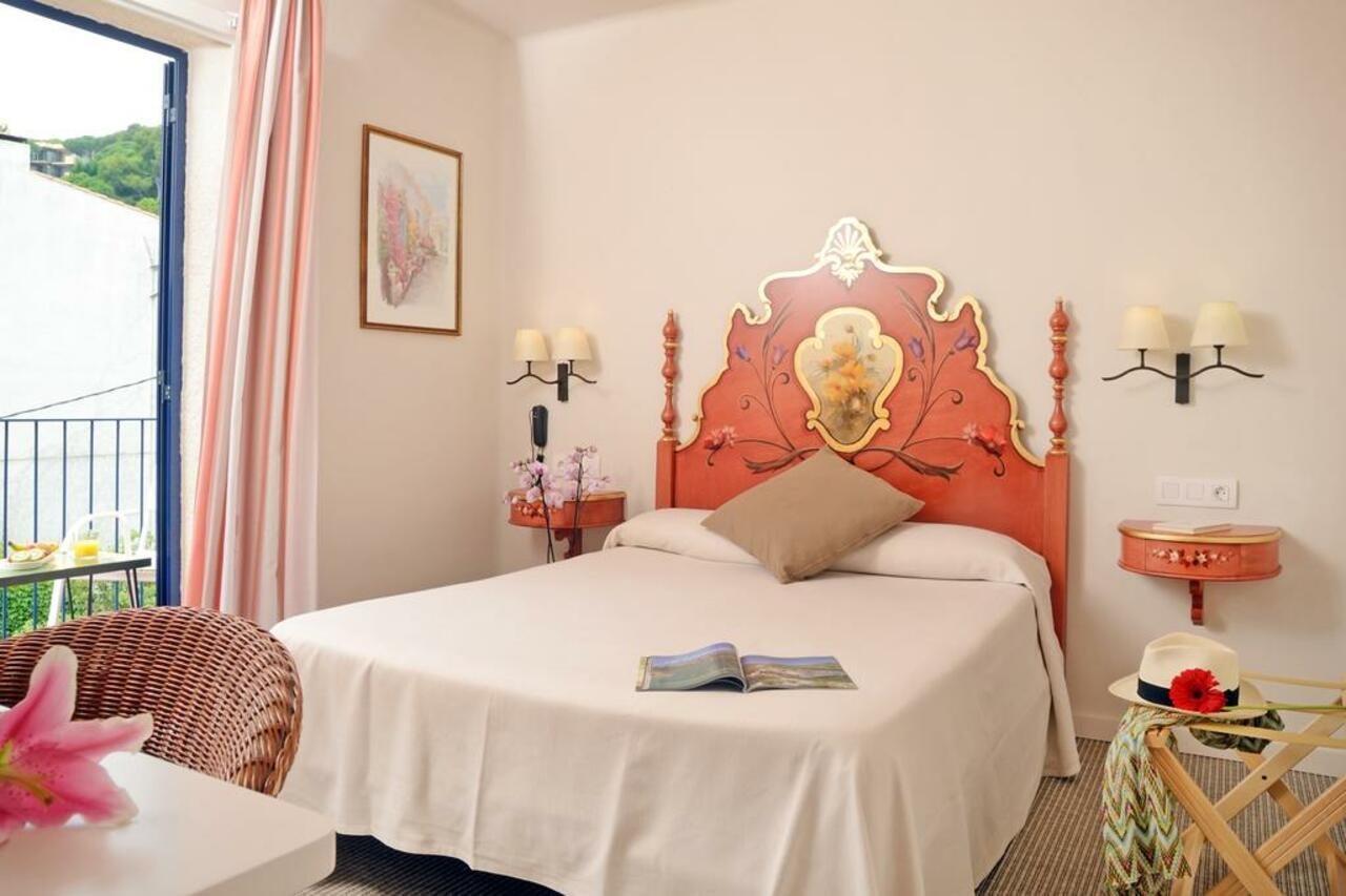 Hotel Sant Roc Calella De Palafrugell Exteriér fotografie